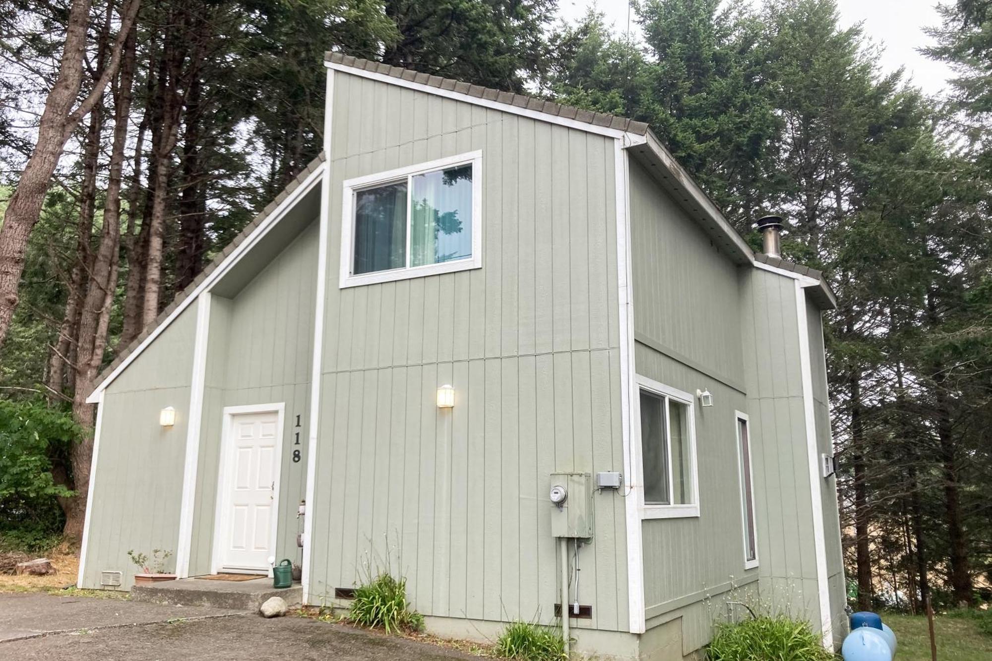 Seafoam Chalet Villa Shelter Cove Exterior photo