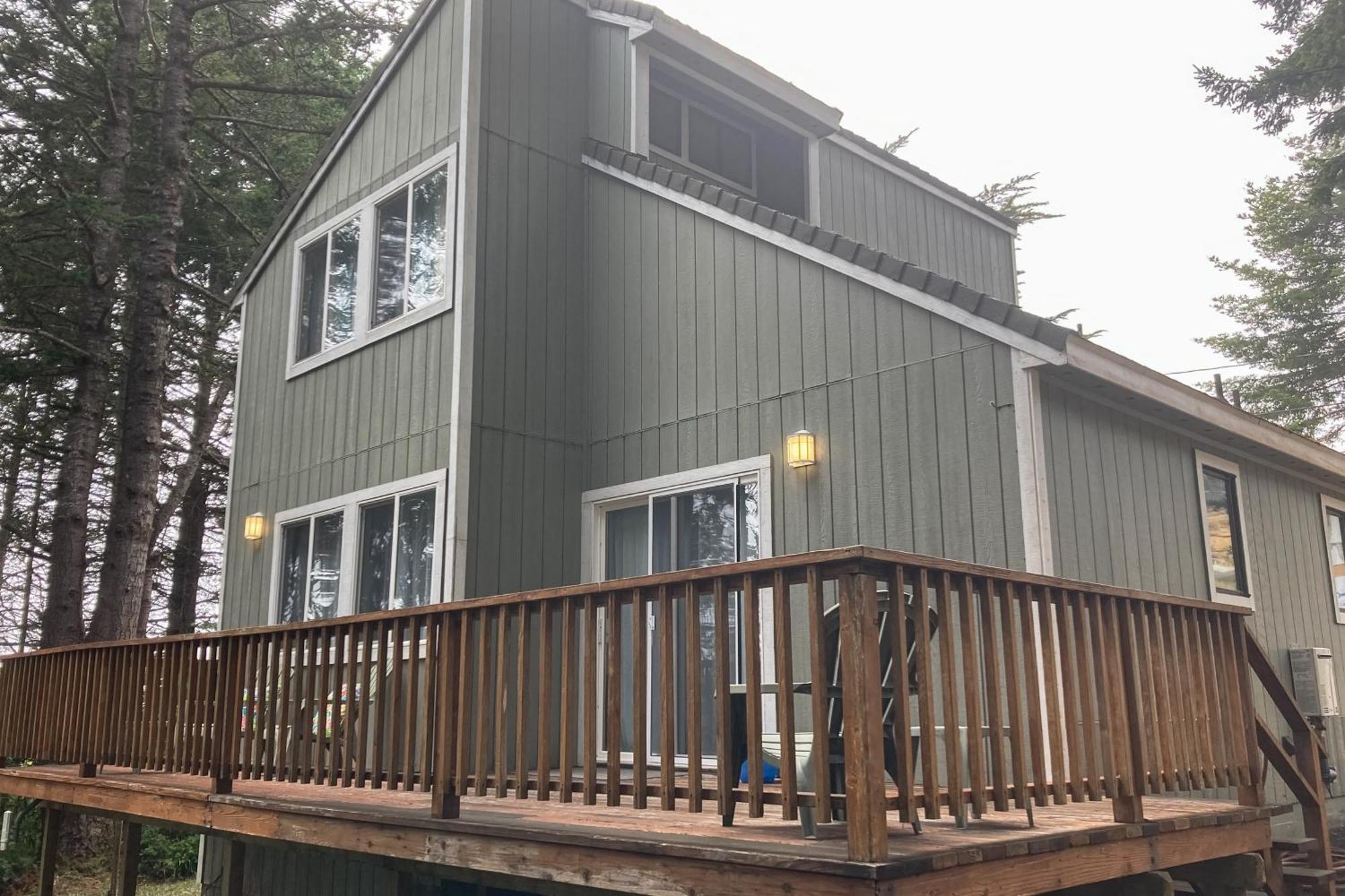 Seafoam Chalet Villa Shelter Cove Exterior photo