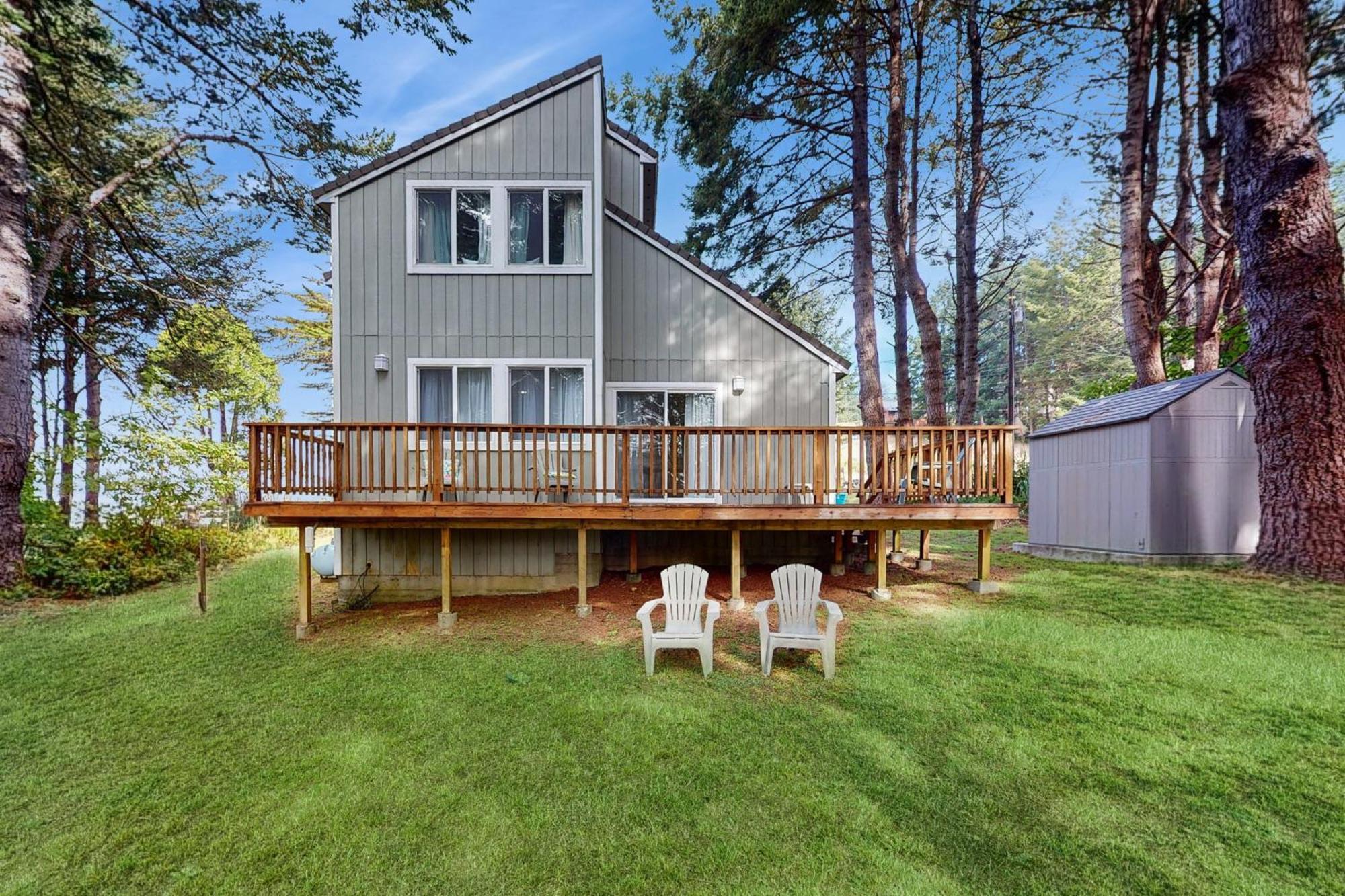 Seafoam Chalet Villa Shelter Cove Exterior photo