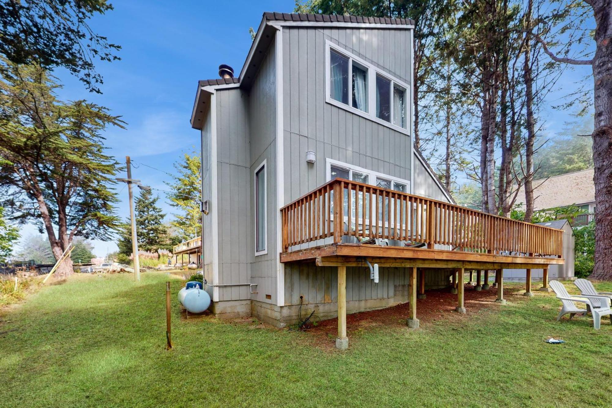 Seafoam Chalet Villa Shelter Cove Exterior photo