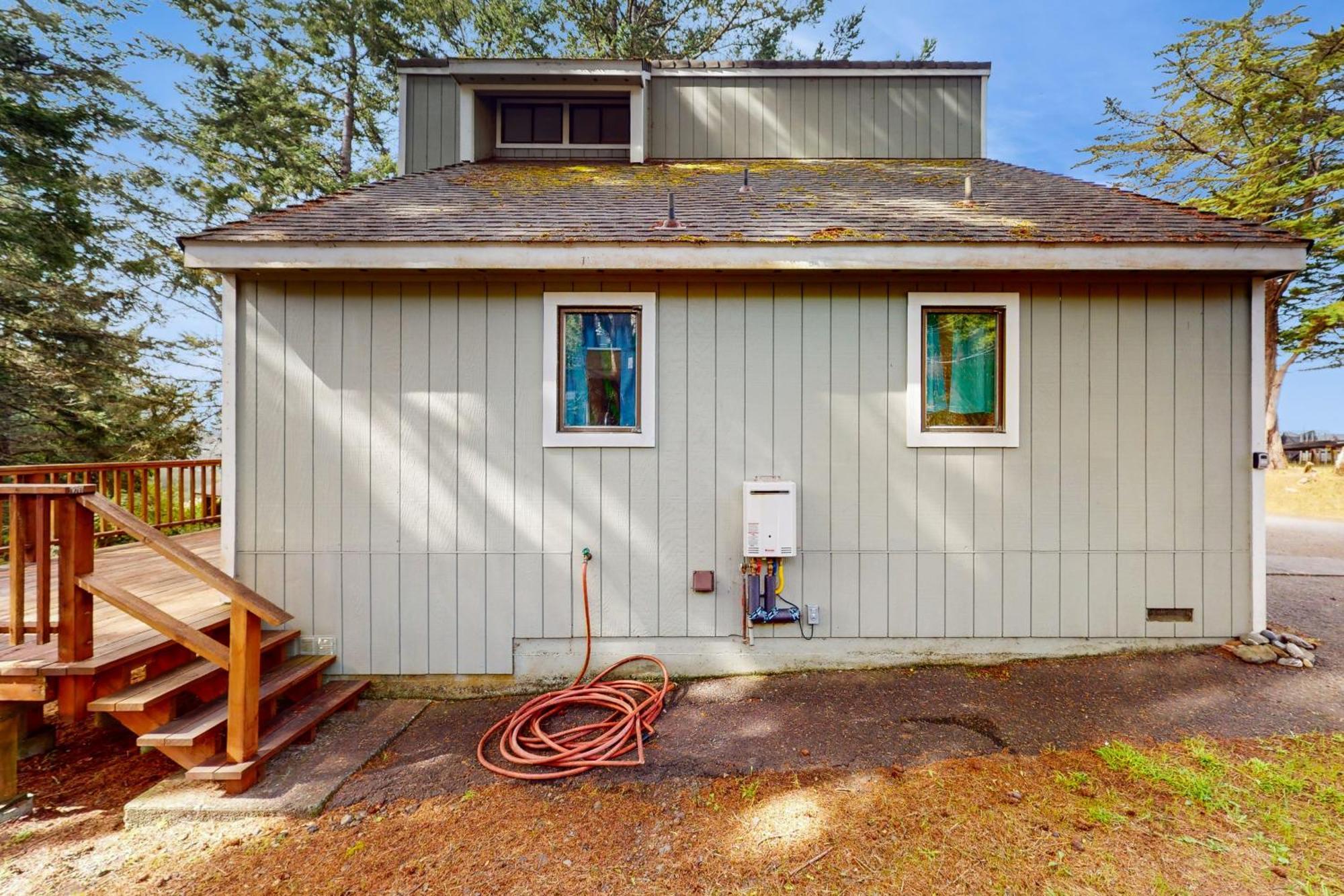 Seafoam Chalet Villa Shelter Cove Exterior photo