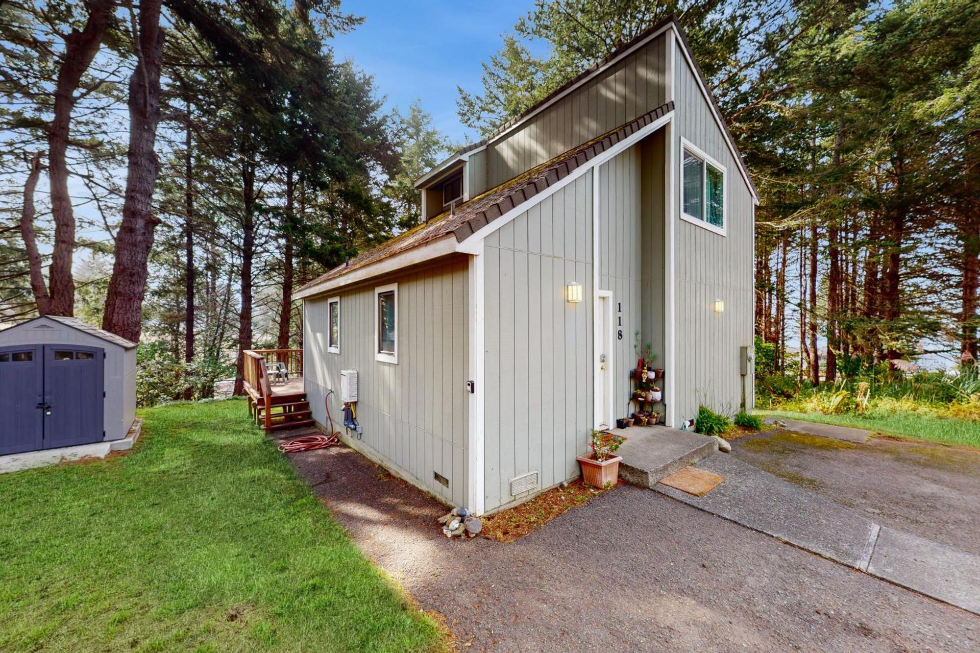 Seafoam Chalet Villa Shelter Cove Exterior photo