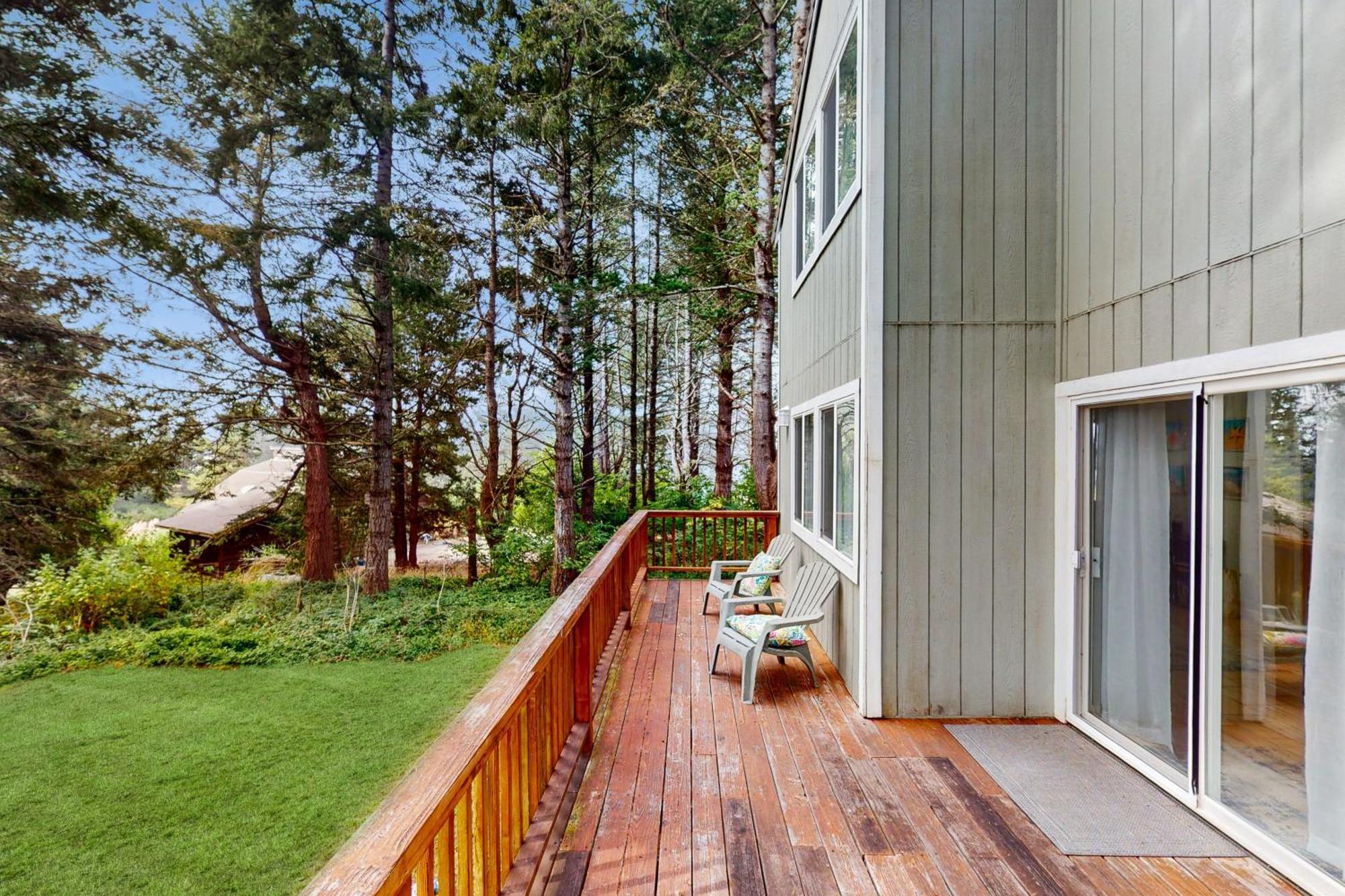 Seafoam Chalet Villa Shelter Cove Exterior photo