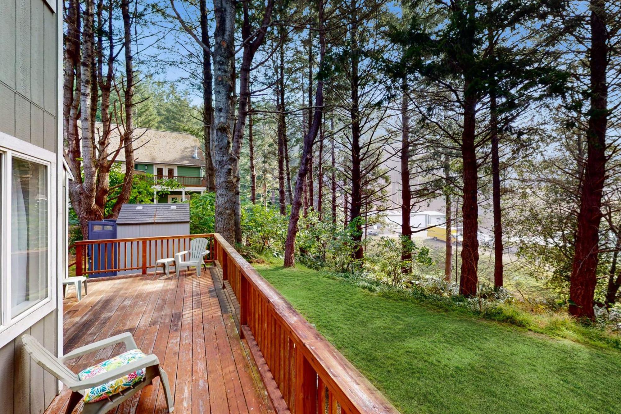 Seafoam Chalet Villa Shelter Cove Exterior photo